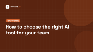How to choose the right AI tool cover