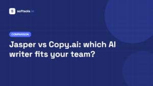 Jasper vs Copy.ai comparison cover